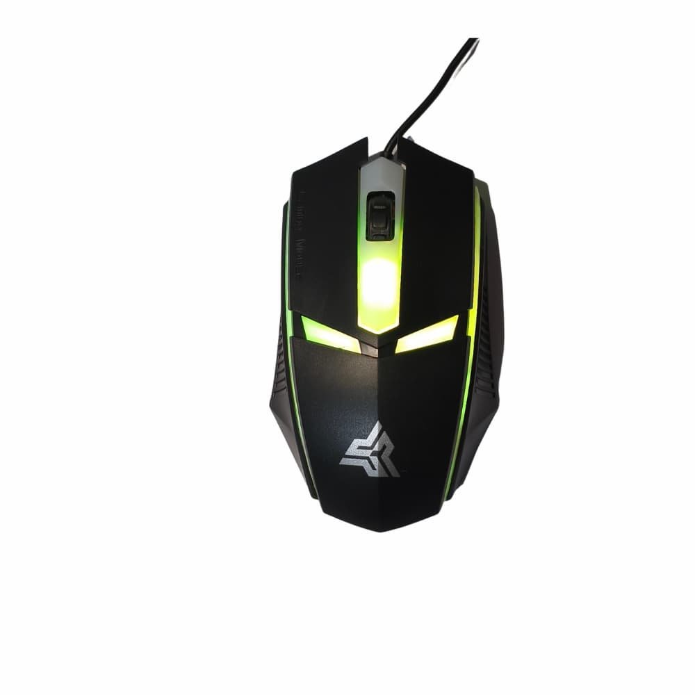 Mouse Gaming Knup Anubis KP-MU003, USB, 1200DPI, 3 Botões, Preto - Imagem 2