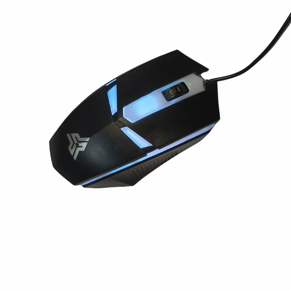 Mouse Gaming Knup Anubis KP-MU003, USB, 1200DPI, 3 Botões, Preto - Imagem 3