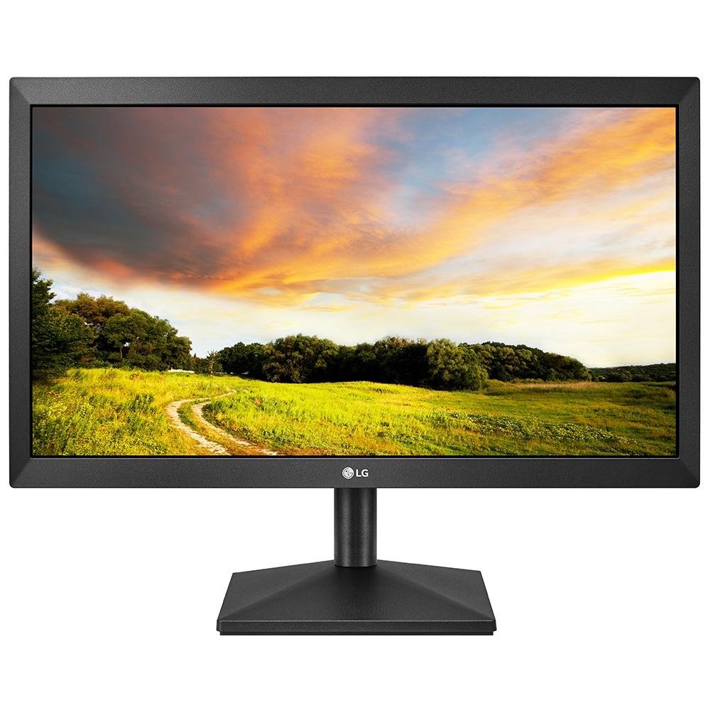 Monitor Led 19.5" LG 20MK400H-B, TN, HD 1366x768, 60Hz, HDMI/VGA, Preto