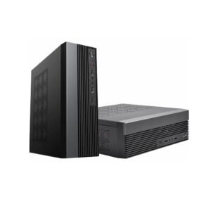 Gabinete Slim K-Mex GM-02CK, Fonte 200W Chaveada, Micro-ATX, Preto - GM02CKRN001CB0X