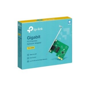 Placa de Rede TP-Link TG-3468, PCIe, RJ45, Gigabit, 1000Mbps