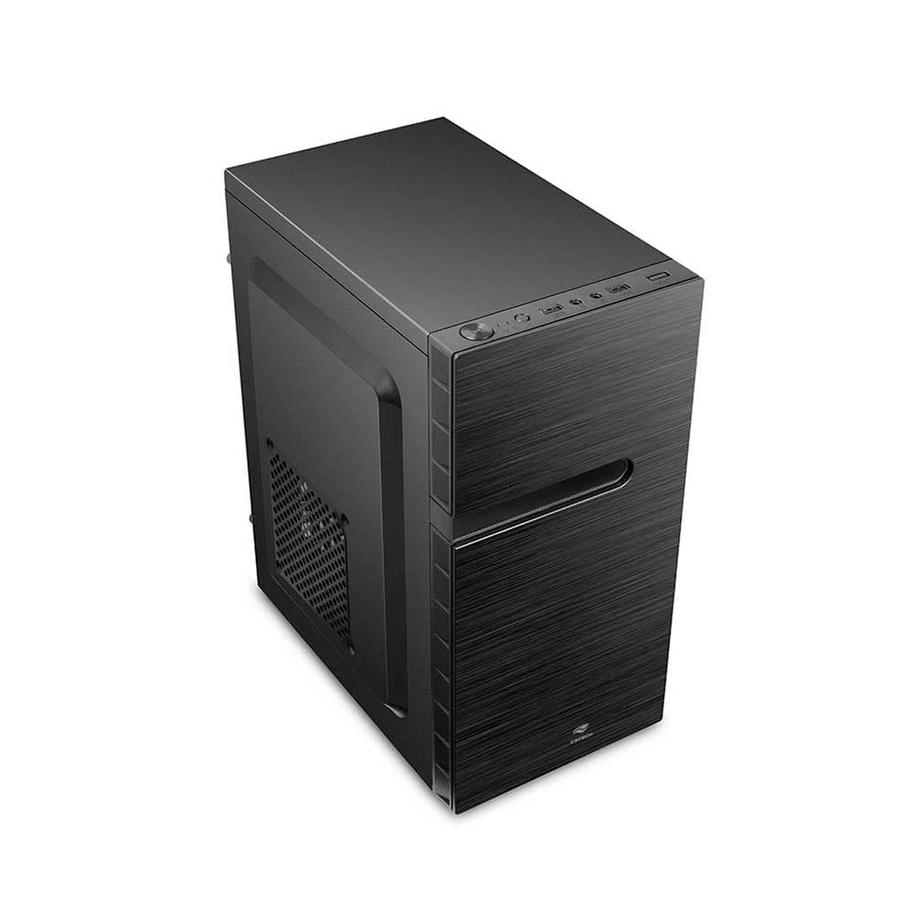Gabinete Office C3tech MT-35BK, Com Fonte 200W, Micro-ATX, Preto