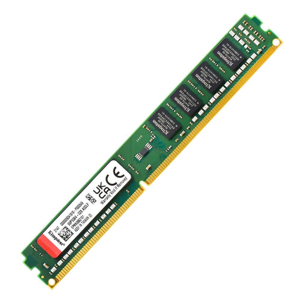 Memória Desktop Kingston, 8GB, DDR4, 3200MHz - KVR32N22S8L/8 - Imagem 2