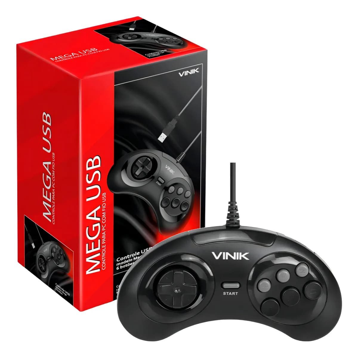 Joystick USB Vinik Mega - 107481