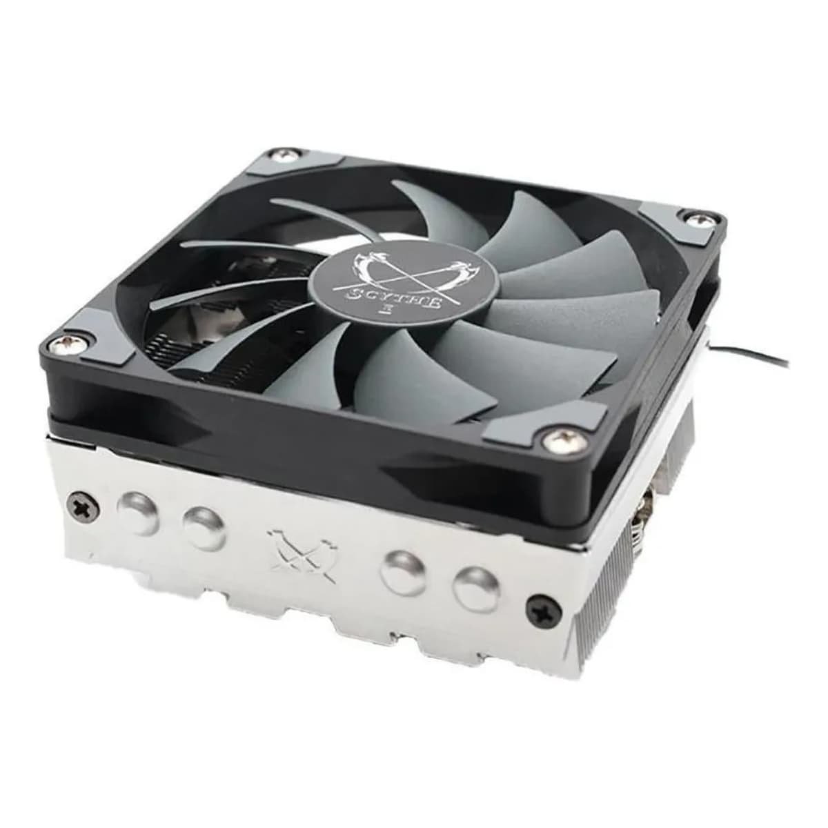Cooler Processador SCYTHE SHURIKEN 2, Low Profile, Fan 92mm, AMD/INTEL - SCSK-2000 - Imagem 4