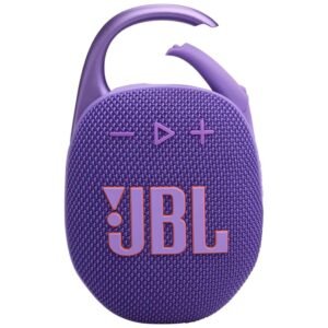 Caixa de Som Bluetooth JBL Clip 5 Roxa Portátil Potente Original
