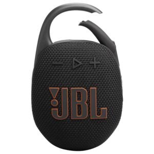 Caixa de Som Bluetooth JBL Clip 5 Preta Portátil Potente Original