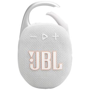 Caixa de Som Bluetooth JBL Clip 5 Branca Portátil Potente Original