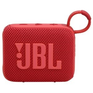 Caixa de som Bluetooth JBL GO 4 Vermelha Portátil Potente Original