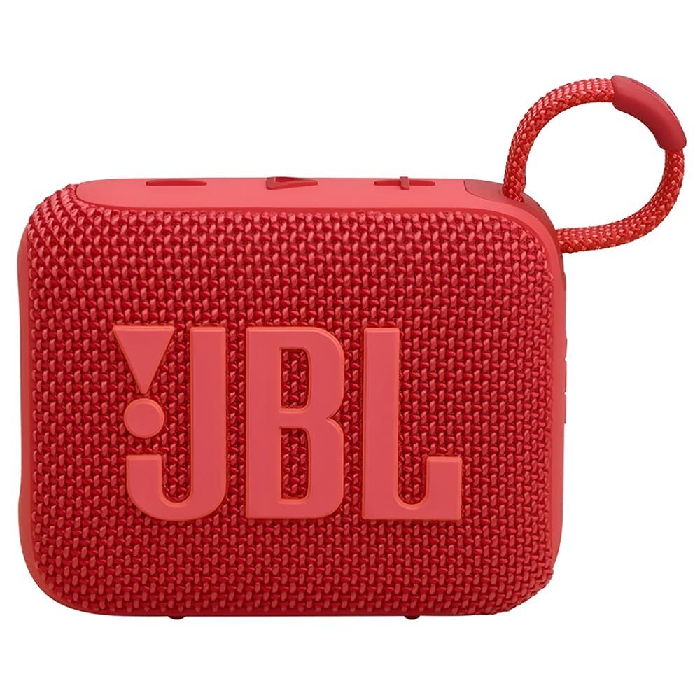 Caixa de som Bluetooth JBL GO 4 Vermelha Portátil Potente Original