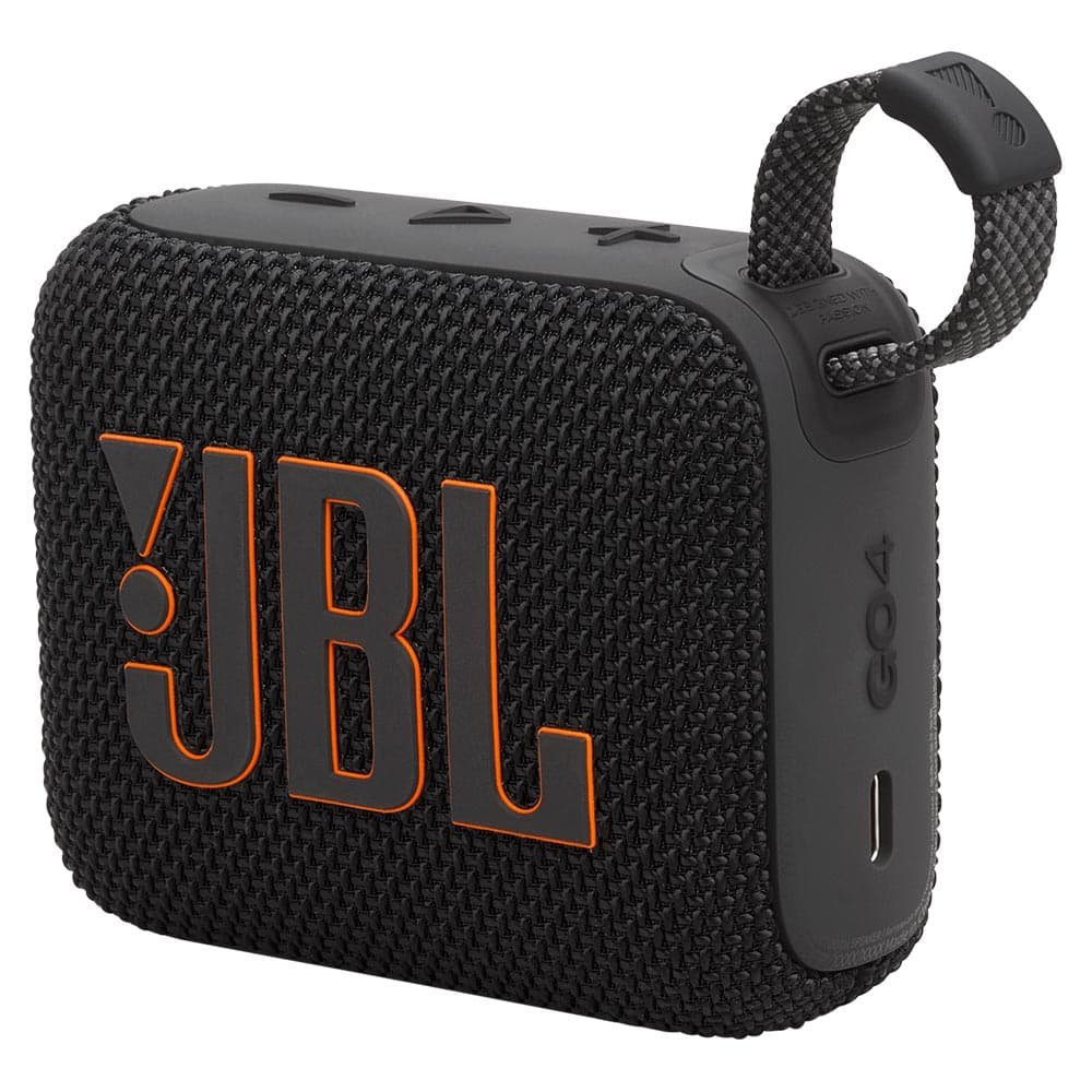 Caixa de som Bluetooth JBL GO 4 Preta Portátil Potente Original - Imagem 3