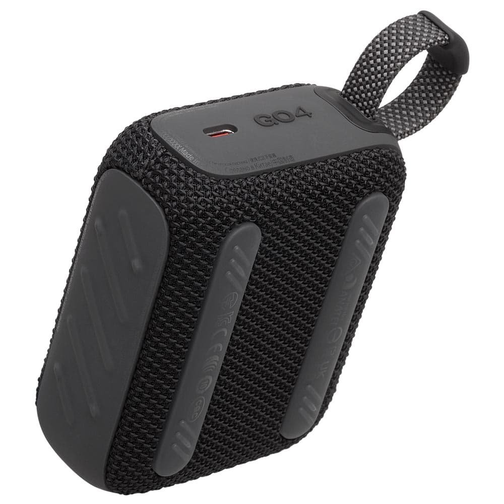 Caixa de som Bluetooth JBL GO 4 Preta Portátil Potente Original - Imagem 2