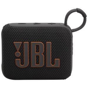Caixa de som Bluetooth JBL GO 4 Preta Portátil Potente Original