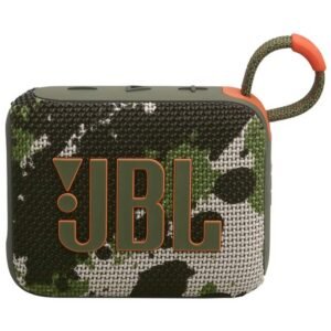 Caixa de som Bluetooth JBL GO 4 Camuflada Squad Portátil Potente Original