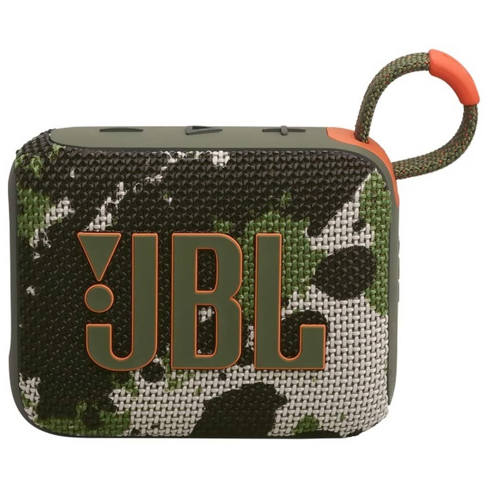 Caixa de som Bluetooth JBL GO 4 Camuflada Squad Portátil Potente Original