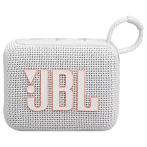 Caixa de som Bluetooth JBL GO 4 Branco Portátil Potente Original