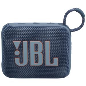 Caixa de som Bluetooth JBL GO 4 Azul Portátil Potente Original
