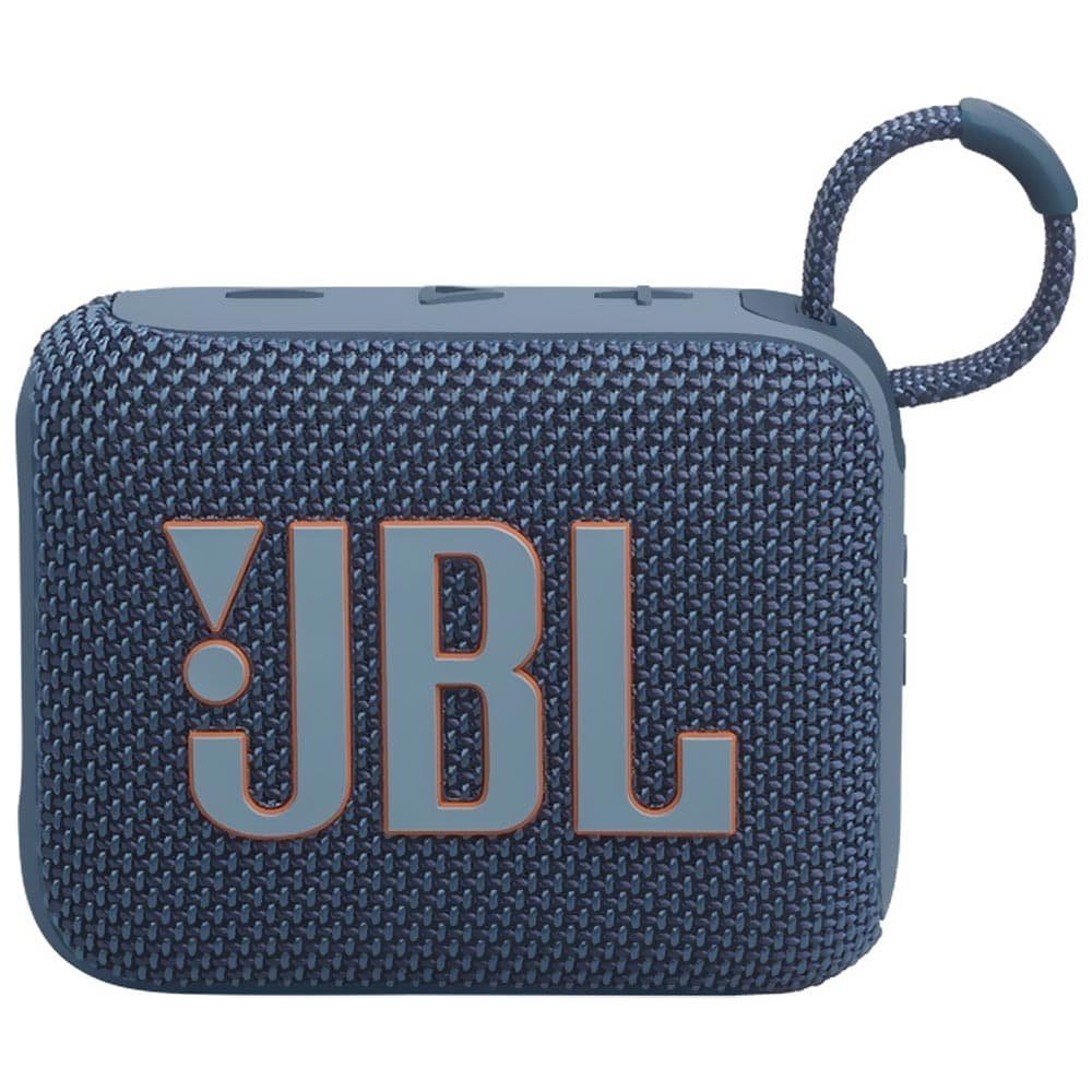 Caixa de som Bluetooth JBL GO 4 Azul Portátil Potente Original