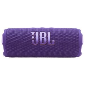 Caixa de Som Bluetooth JBL Flip 7 Roxa Portátil Potente Original