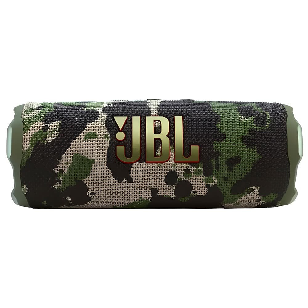 Caixa de Som Bluetooth JBL Flip 7 Camuflada Squad Portátil Potente Original