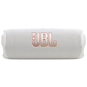Caixa de Som Bluetooth JBL Flip 7 Branca Portátil Potente Original
