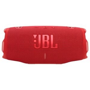Caixa de som Bluetooth JBL Charge 6 Vermelha Portátil Potente Original