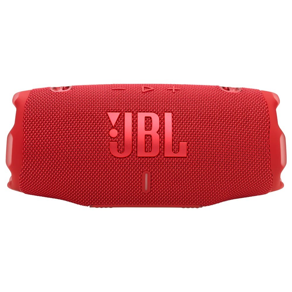 Caixa de som Bluetooth JBL Charge 6 Vermelha Portátil Potente Original