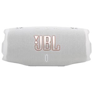 Caixa de som Bluetooth JBL Charge 6 Branca Portátil Potente Original