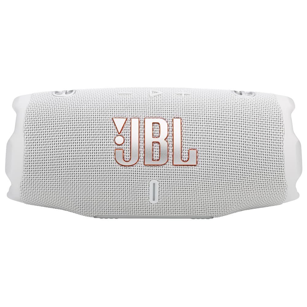 Caixa de som Bluetooth JBL Charge 6 Branca Portátil Potente Original
