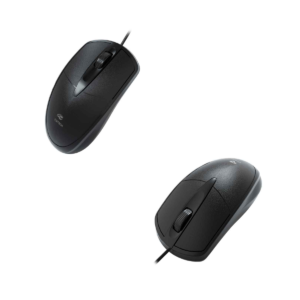Kit 2 Mouse Óptico Usb C3tech Preto Ms-31bk Pc Escritório