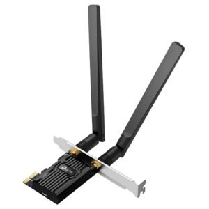 Placa de Rede Sem Fio TP-Link Archer TX20E, PCIe, Wi-Fi 6, AX1800, Bluetooth 5.2