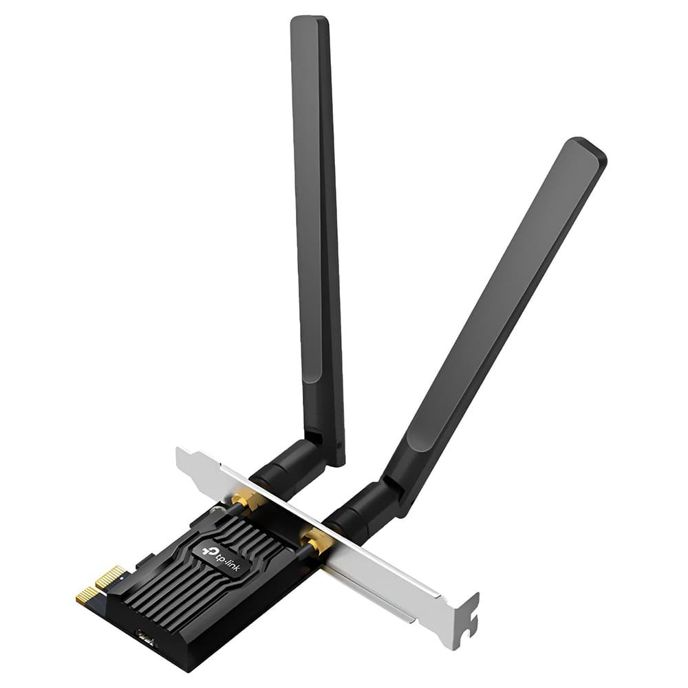 Placa de Rede Sem Fio TP-Link Archer TX20E, PCIe, Wi-Fi 6, AX1800, Bluetooth 5.2