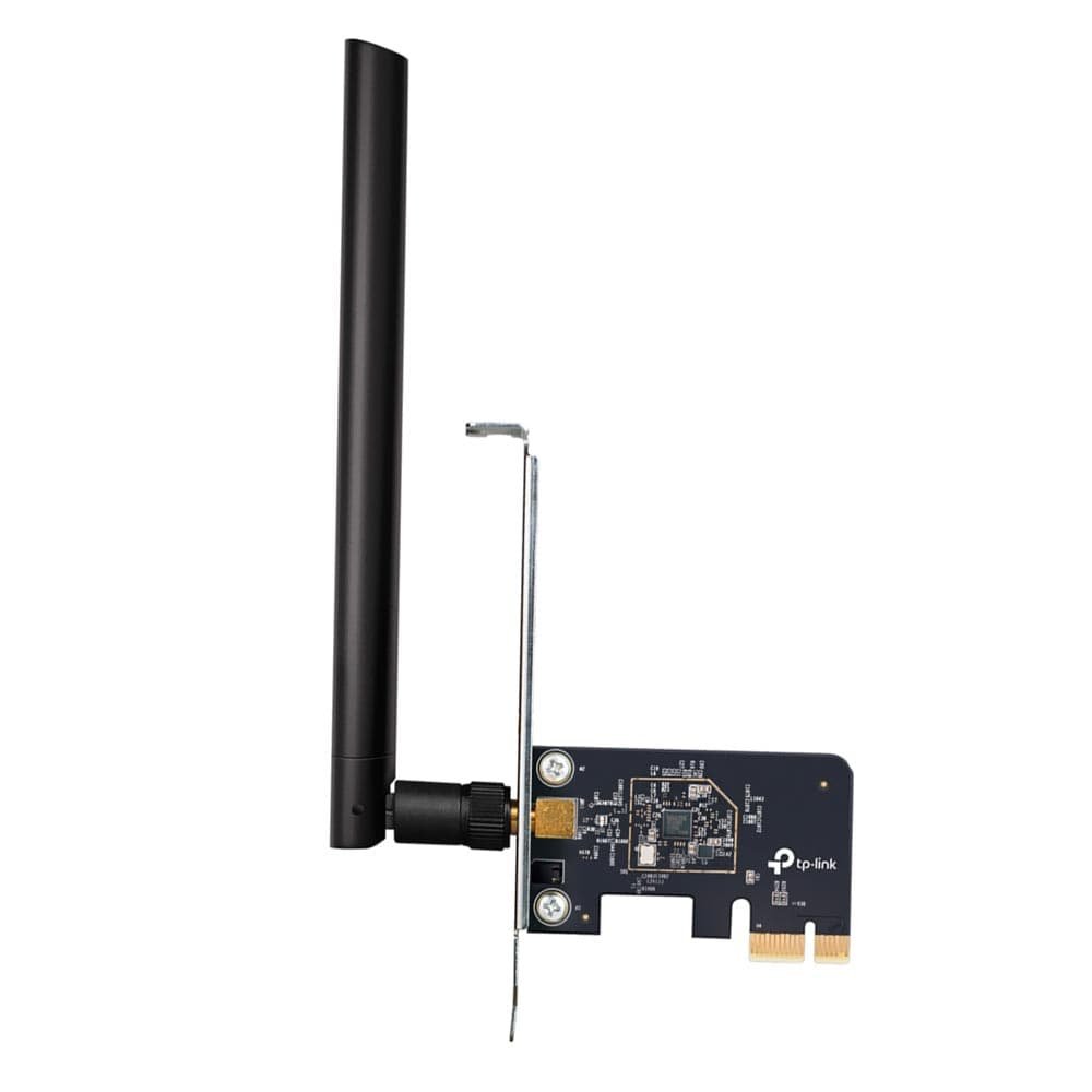 Placa de Rede Sem Fio TP-Link Archer T2E, PCIe, Wi-Fi 5, AC600, Dual Band