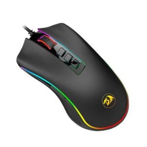 Mouse Gamer Redragon Cobra M711, Chroma RGB, 12400 DPI, 8 Botões, Preto