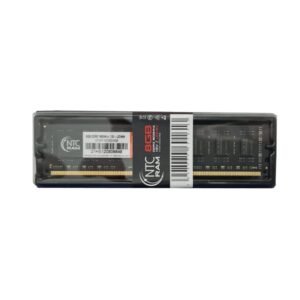 Memória RAM NTC, DDR3, 8GB, 1600MHz, Preta - NTCKF1600DD3-8GB